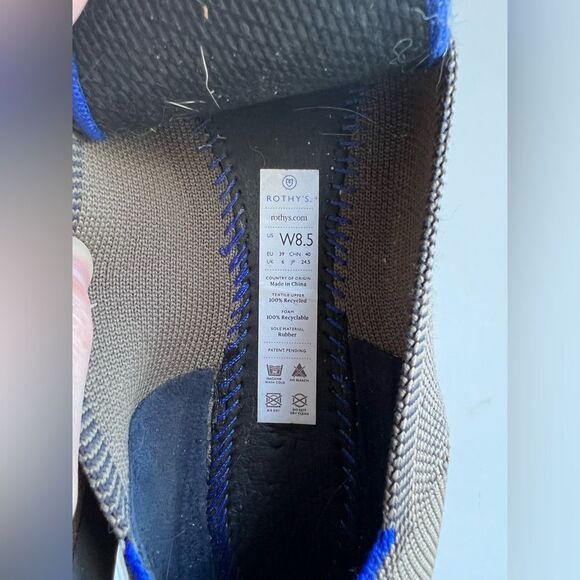 Rothy’s The Point Flats RARE Walnut Python Print - Picture 9 of 9